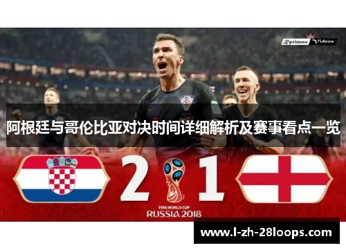 阿根廷与哥伦比亚对决时间详细解析及赛事看点一览